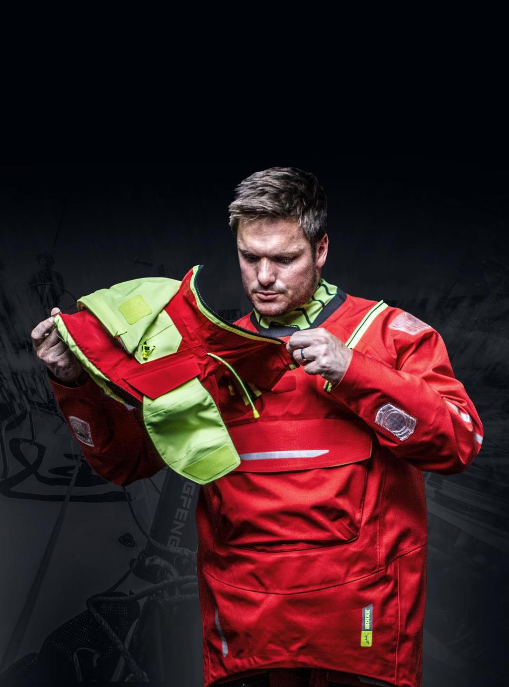 Zhik features the zip off hood system  © Zhik http://www.zhik.com